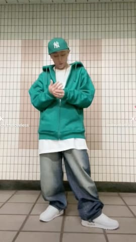 FAD THREEのアイテムを使った龍一 (The Loveless)®︎さんのファッション動画