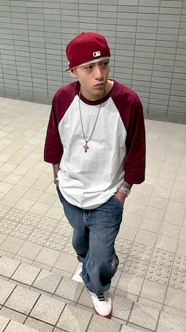「アイテム（その他ヘアアクセサリー）」を使った、龍一 (The Loveless)®︎さん（メンズ・168cm）の秋コーディネート
