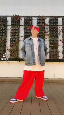 スウェットパンツを使った龍一 (The Loveless)®︎さんのファッション動画