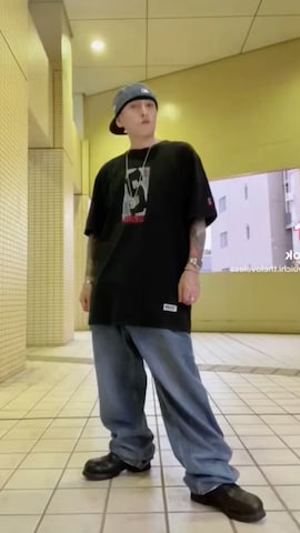 「アイテム（その他ヘアアクセサリー）」を使った、龍一 (The Loveless)®︎さん（メンズ・168cm）の夏コーディネート