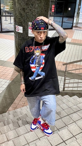「アイテム（ヘアアクセサリー）」を使った、龍一 (The Loveless)®︎さん（メンズ・168cm）の秋コーディネート