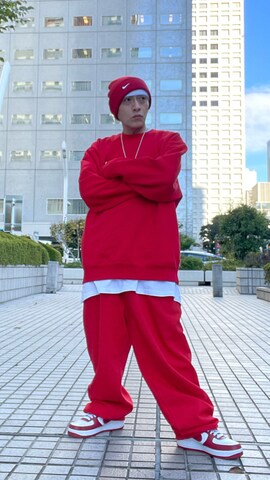 「アイテム（その他ヘアアクセサリー）」を使った、龍一 (The Loveless)®︎さん（メンズ・168cm）の秋コーディネート