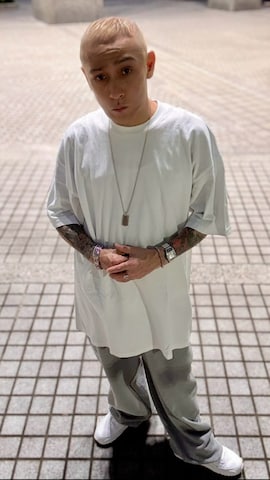 「アイテム（トランクス）」を使った、龍一 (The Loveless)®︎さん（メンズ・168cm）の夏コーディネート