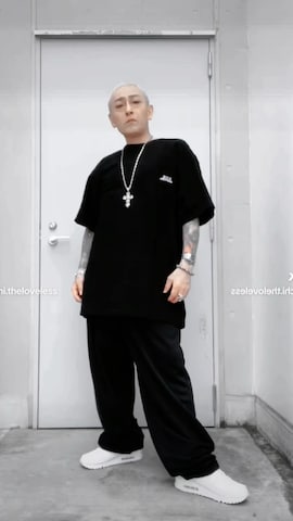 CRAZY PIGのアイテムを使った龍一 (The Loveless)®︎さんのファッション動画