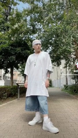 「アイテム（その他ヘアアクセサリー）」を使った、龍一 (The Loveless)®︎さん（メンズ・168cm）の夏コーディネート