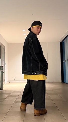 「アイテム（その他ヘアアクセサリー）」を使った、龍一 (The Loveless)®︎さん（メンズ・168cm）の春コーディネート
