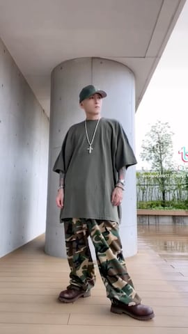 pocketのアイテムを使った龍一 (The Loveless)®︎さんのファッション動画