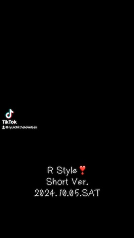 SEANJOHNのアイテムを使った龍一 (The Loveless)®︎さんのファッション動画