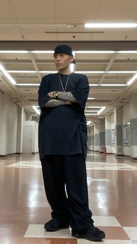スウェットパンツを使った龍一 (The Loveless)®︎さんのファッション動画