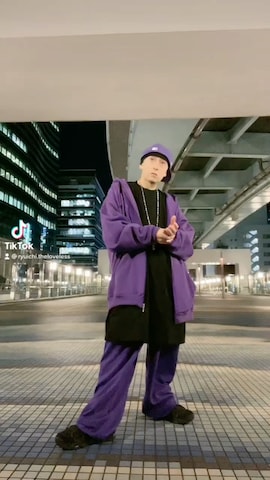 セットアップを使った龍一 (The Loveless)®︎さんのファッション動画