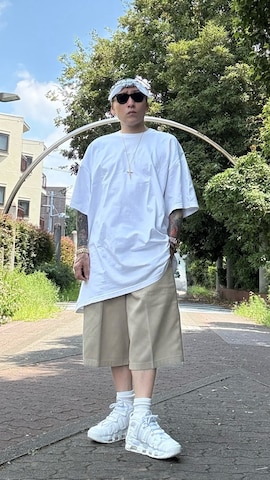「アイテム（トランクス）」を使った、龍一 (The Loveless)®︎さん（メンズ・168cm）の夏コーディネート