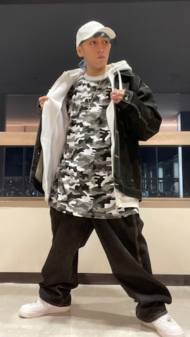 SEANJOHNのセットアップを使ったメンズ人気ファッションコーディネート