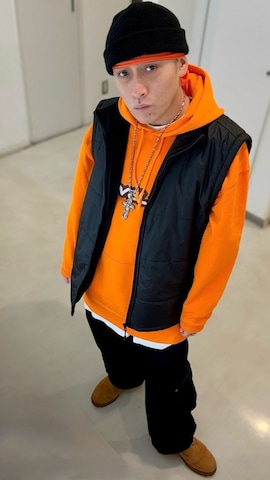 ヘアアクセサリーを使った龍一 (The Loveless)®︎さんのファッション動画