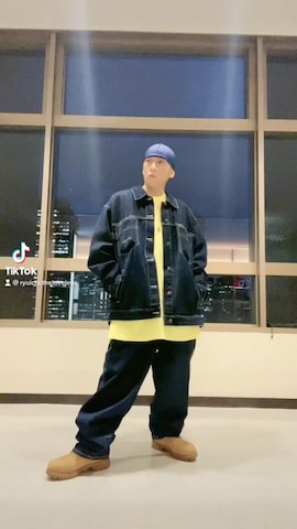 SEANJOHNのセットアップを使った龍一 (The Loveless)®︎さんのファッション動画