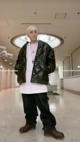 ジャケット/アウターを使った龍一 (The Loveless)®︎さんのファッション動画