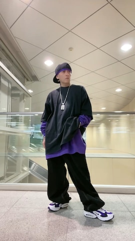 その他ヘアアクセサリーを使った龍一 (The Loveless)®︎さんのファッション動画