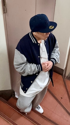 スタジャンを使った龍一 (The Loveless)®︎さんのファッション動画