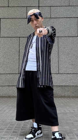 「アイテム（トランクス）」を使った、龍一 (The Loveless)®︎さん（メンズ・168cm）の夏コーディネート