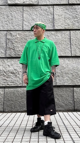 「アイテム（アンダーウェア）」を使った、龍一 (The Loveless)®︎さん（メンズ・168cm）の春コーディネート