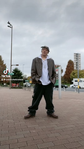 アナログ腕時計を使った龍一 (The Loveless)®︎さんのファッション動画