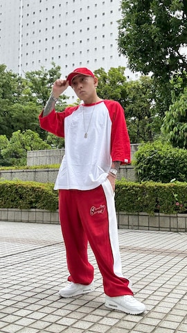 「アイテム（アンダーウェア）」を使った、龍一 (The Loveless)®︎さん（メンズ・168cm）の春コーディネート