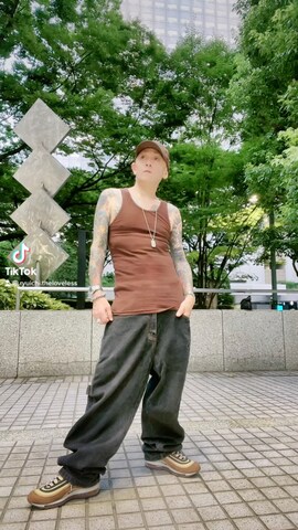 pocketのアイテムを使った龍一 (The Loveless)®︎さんのファッション動画