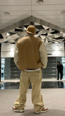 Doubleのジャケット/アウターを使った龍一 (The Loveless)®︎さんのファッション動画