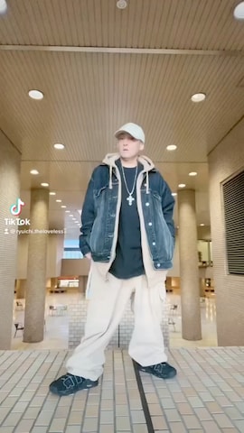 SEANJOHNのジャケット/アウターを使った龍一 (The Loveless)®︎さんのファッション動画