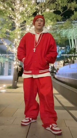 スタジャンを使った龍一 (The Loveless)®︎さんのファッション動画