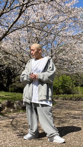 Doubleのセットアップを使った龍一 (The Loveless)®︎さんのファッション動画