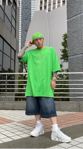 「アイテム（その他ヘアアクセサリー）」を使った、龍一 (The Loveless)®︎さん（メンズ・168cm）の夏コーディネート