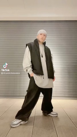 THE GREAT FROGのアイテムを使った龍一 (The Loveless)®︎さんのファッション動画