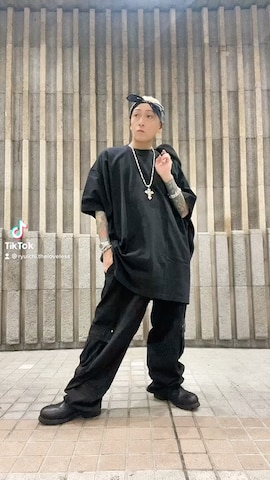 SEANJOHNのジャケット/アウターを使った龍一 (The Loveless)®︎さんのファッション動画