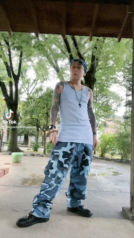 THE GREAT FROGのアイテムを使った龍一 (The Loveless)®︎さんのファッション動画