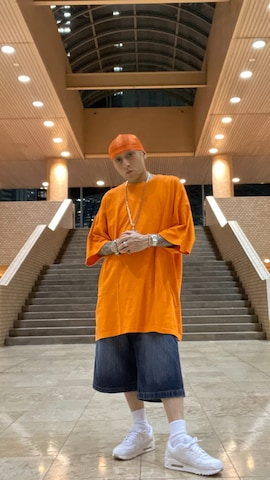 「アイテム（その他ヘアアクセサリー）」を使った、龍一 (The Loveless)®︎さん（メンズ・168cm）の夏コーディネート