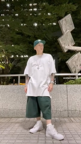 「アイテム（その他ヘアアクセサリー）」を使った、龍一 (The Loveless)®︎さん（メンズ・168cm）の夏コーディネート