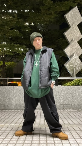 アナログ腕時計を使った龍一 (The Loveless)®︎さんのファッション動画