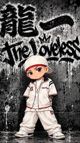 AIR JORDANのスニーカーを使った龍一 (The Loveless)®︎さんのファッション動画