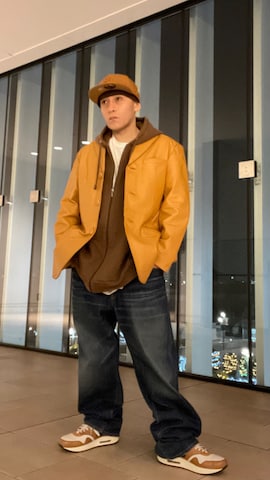 Doubleのジャケット/アウターを使った龍一 (The Loveless)®︎さんのファッション動画