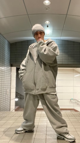 セットアップを使った龍一 (The Loveless)®︎さんのファッション動画