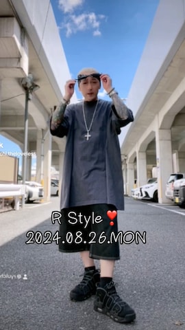 pocketのアイテムを使った龍一 (The Loveless)®︎さんのファッション動画