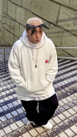 「アイテム（トランクス）」を使った、龍一 (The Loveless)®︎さん（メンズ・168cm）の秋コーディネート