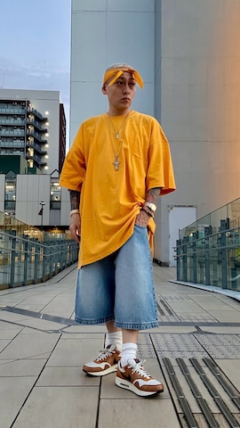 「アイテム（トランクス）」を使った、龍一 (The Loveless)®︎さん（メンズ・168cm）の夏コーディネート