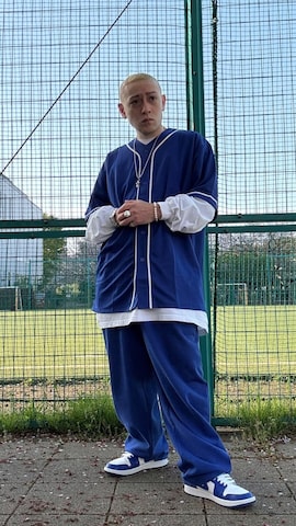 「アイテム（ボクサーパンツ）」を使った、龍一 (The Loveless)®︎さん（メンズ・168cm）の春コーディネート