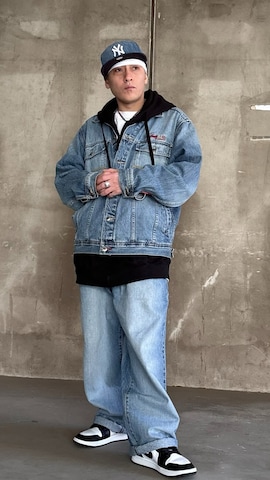 「アイテム（その他ヘアアクセサリー）」を使った、龍一 (The Loveless)®︎さん（メンズ・168cm）の冬コーディネート