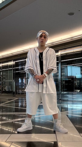 「アイテム（トランクス）」を使った、龍一 (The Loveless)®︎さん（メンズ・168cm）の夏コーディネート