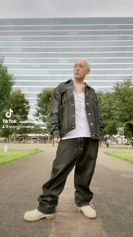 SEANJOHNのジャケット/アウターを使った龍一 (The Loveless)®︎さんのファッション動画