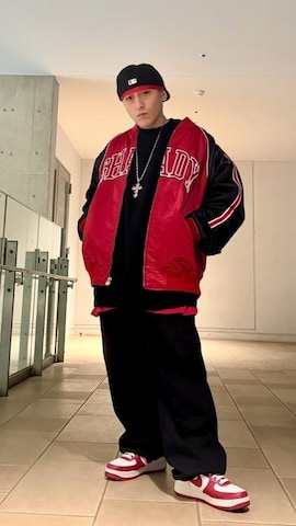 AVALANCHEのアイテムを使った龍一 (The Loveless)®︎さんのファッション動画