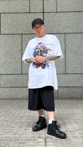 「アイテム（ボクサーパンツ）」を使った、龍一 (The Loveless)®︎さん（メンズ・168cm）の夏コーディネート