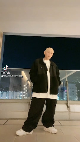 アナログ腕時計を使った龍一 (The Loveless)®︎さんのファッション動画